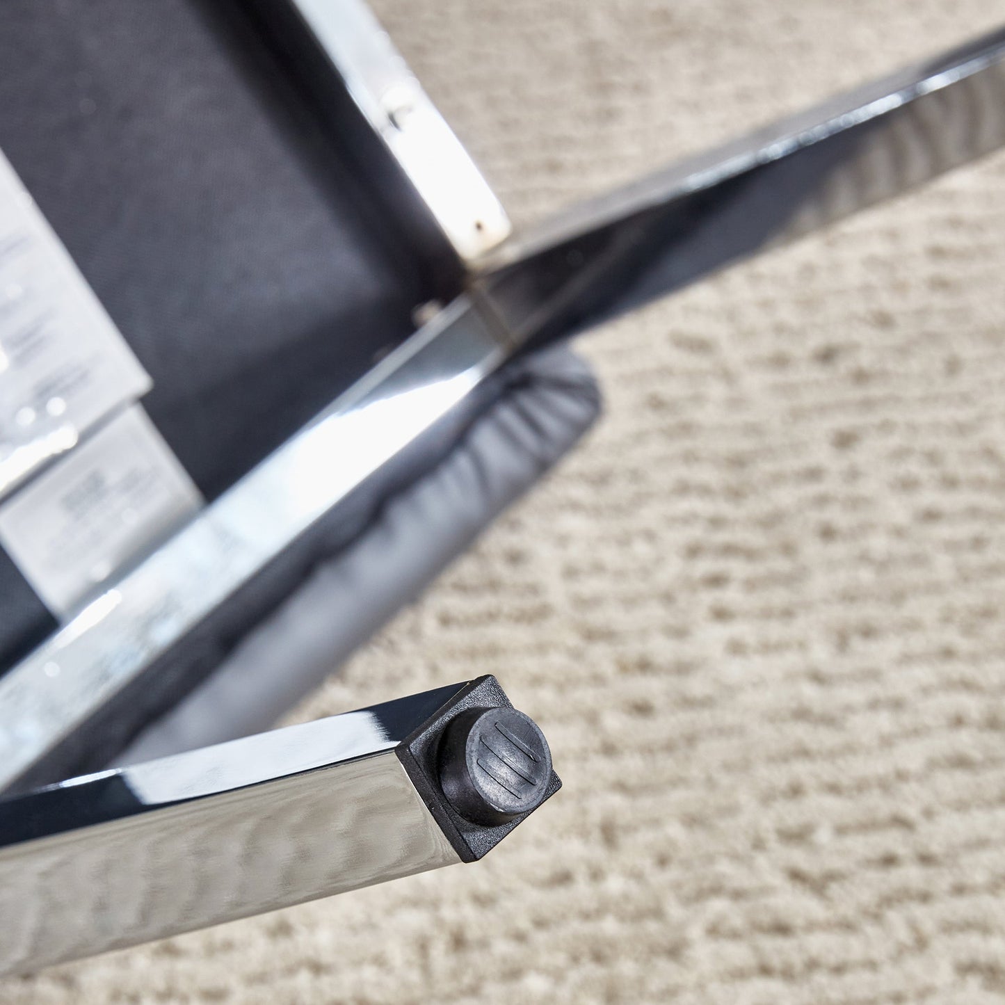 4 Piece Set of Gray Armless Dining Chairs Brings a Touch of Elegance and Mystery to the Dining Area With Its Deep Gray T