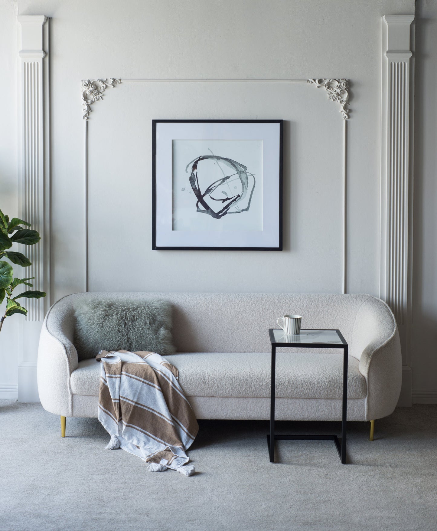 50x60' Carson Striped Throw Blanket, 2 Pack