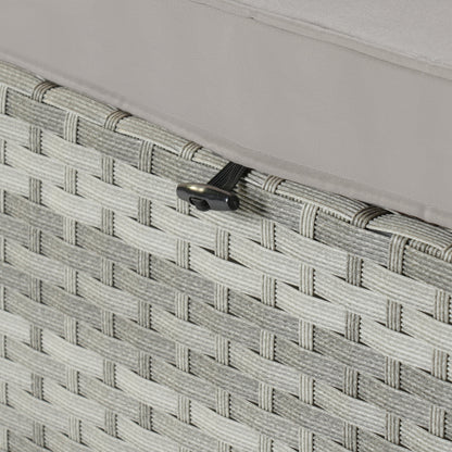 Outdoor Chaise Lounge Chair Set of 2 With Patio Pool Chairs Tanning Lounges for Outside,Beach Rattan Recliners With Adju