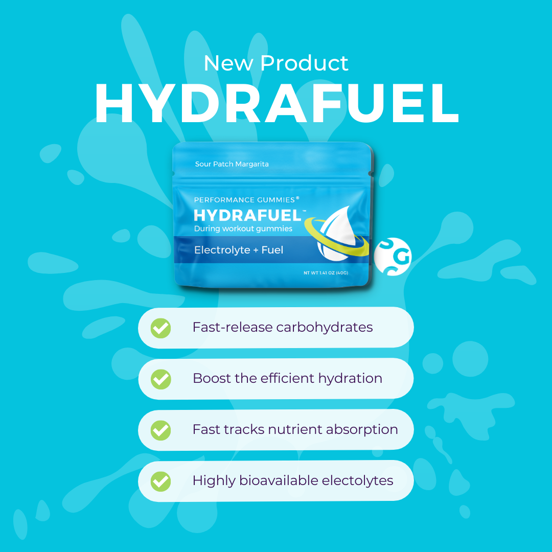 HydraFuel Hydration Gummies | 12-Pack