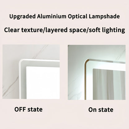 28*60inch LED Bathroom Vanity Mirror ,Wall Mirror,Anti-Fog, Dimmable,Shatter-Proof Tempered Glass,  Ideal for Bathroom W