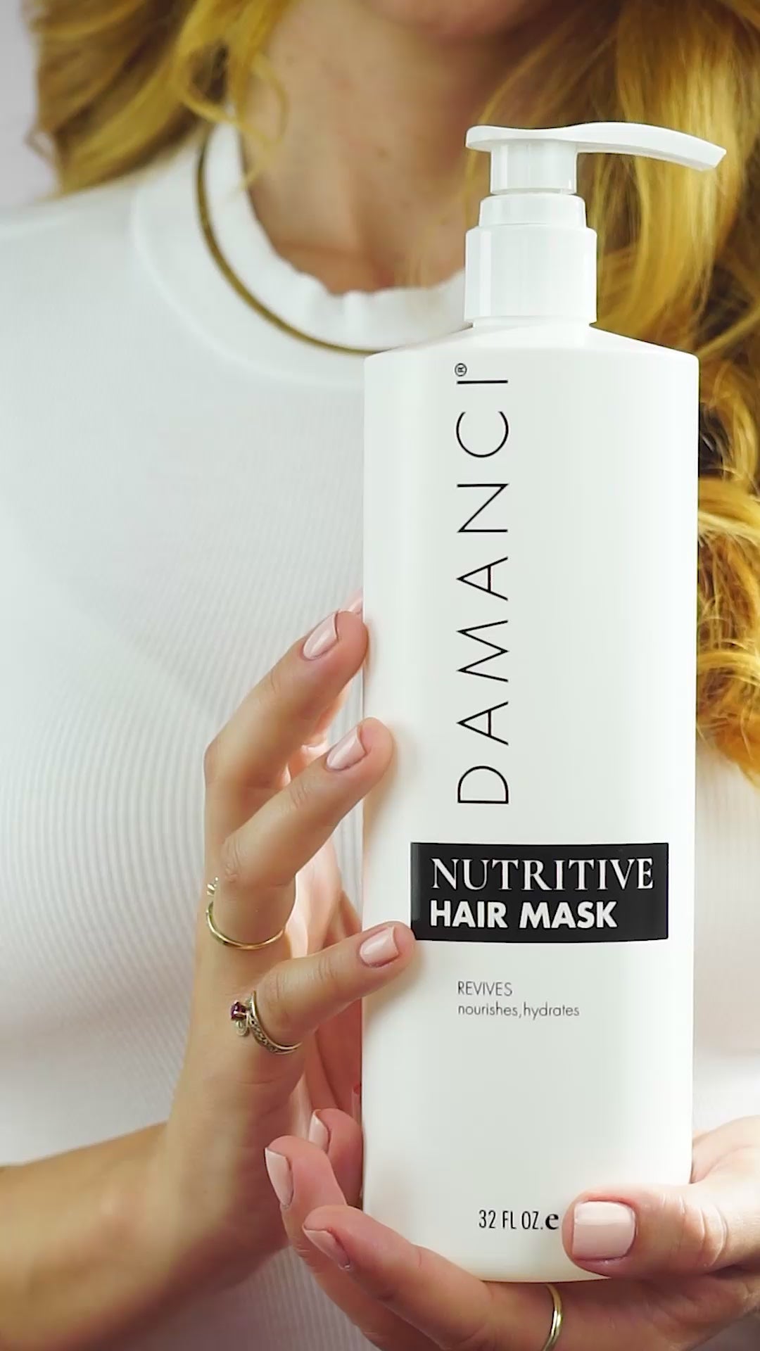 Nutritive Hair Mask
