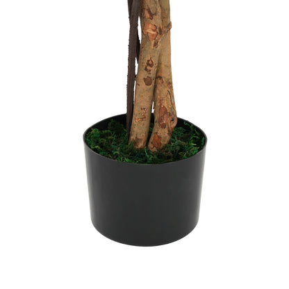 63' Artificial Ficus Tree With Pot