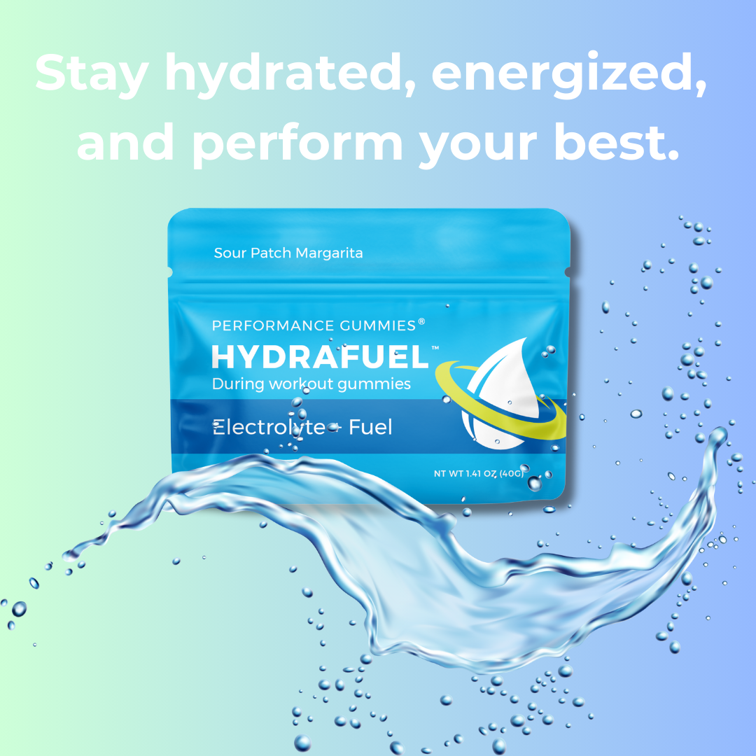 HydraFuel Hydration Gummies | 12-Pack
