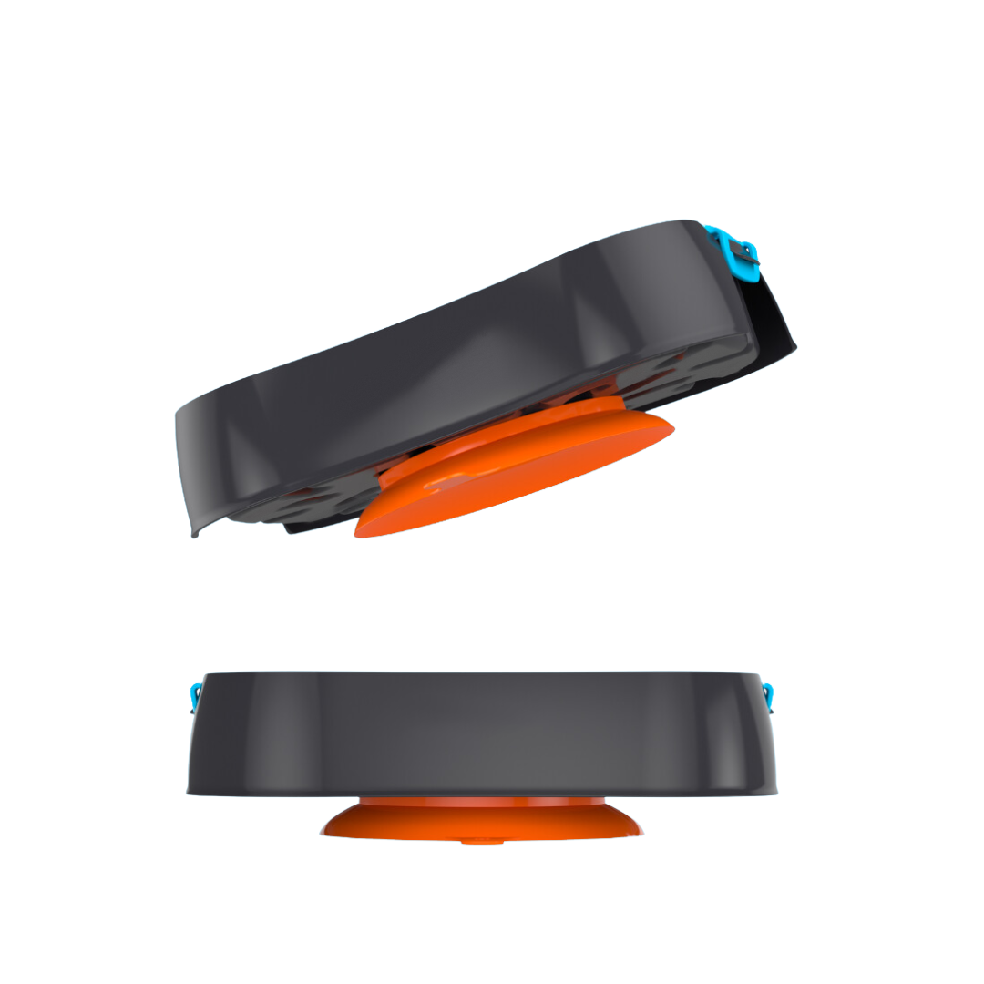 4-In-1 Slow Feeder Dog Bowl (Modalyst)