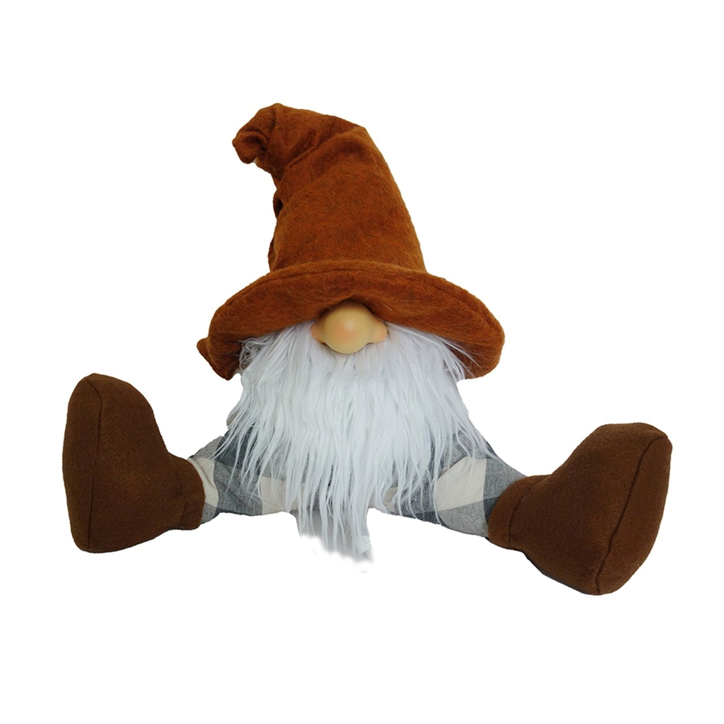 13.5x11.8x13.5'  Bearded With Big Nose Gnome Holiday Fall & Thanksgiving Figurines Decors