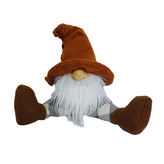 13.5x11.8x13.5'  Bearded With Big Nose Gnome Holiday Fall & Thanksgiving Figurines Decors