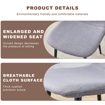 Table and Chair set.Modern Multifunctional Lifting Platform,Natural Wood Grain Sticker MDF Desktop, Black Metal Legs.Pai