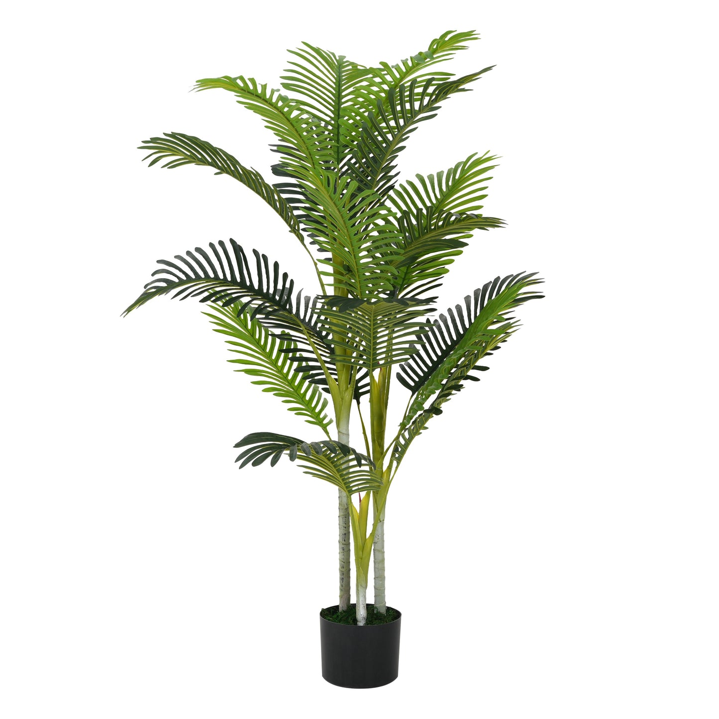 61' Artificial Palm Tree With Pot, Set of 2