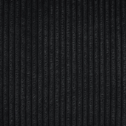 Twin Size Sofa Bed 47.2' Sleeper Sofa Loveseat With Foldable Mattress, Side Table, Storage Pocket, USB Ports, Black Cord