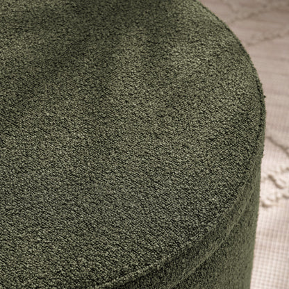 Ottoman, Multi-Functional Combination Set Table Ottoman, Combination of Ottoman and Table, With Drum Stool, With Storage