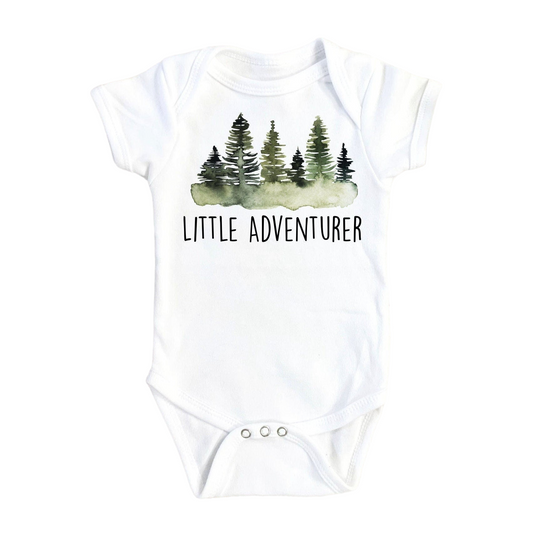 Adventure Forrest - Baby Boy Girl Clothes Infant Bodysuit Funny Cute Newborn