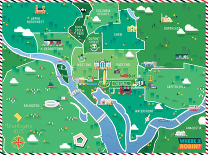 Where Is Robin? Washington, DC