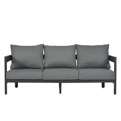 High-Quality Outdoor Seating Set With Thick Cushions for Ultimate Comfort, Perfect for Lawns, Patios, and Poolside