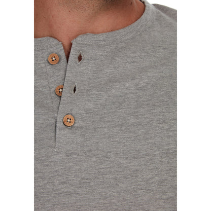 Noel Solid Slub Henley