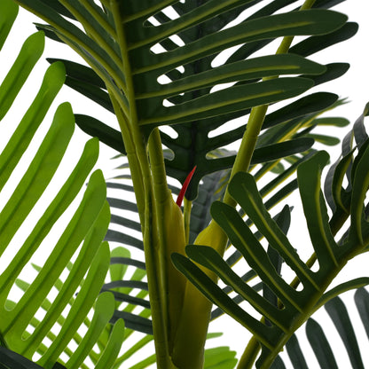 61' Artificial Palm Tree With Pot, Set of 2