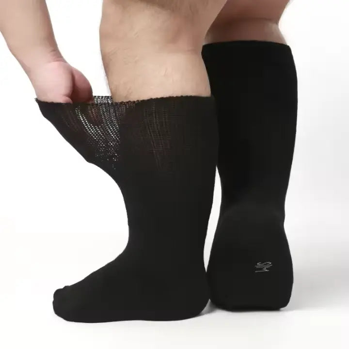 ZenStretch™ Extra Wide Diabetic Socks