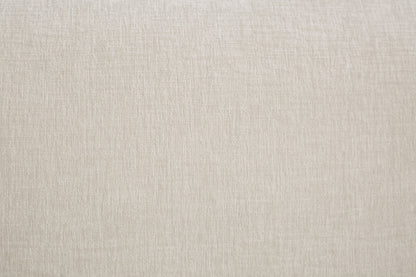 51' Oversize Chaise Lounge Chair With Ottoman and Storage  Upholstered Soft Chenille Beige