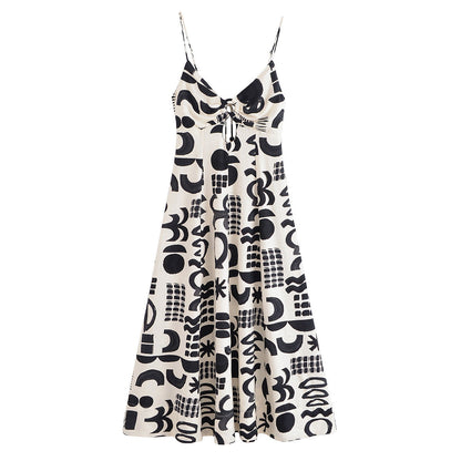 A-Line Floral Dress, Dumbo | Women - BYMANYC ® New York