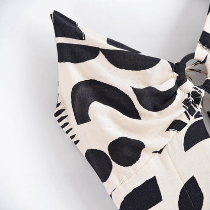 A-Line Floral Dress, Dumbo | Women - BYMANYC ® New York