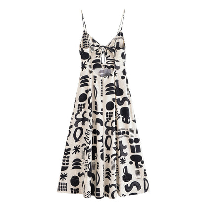 A-Line Floral Dress, Dumbo | Women - BYMANYC ® New York