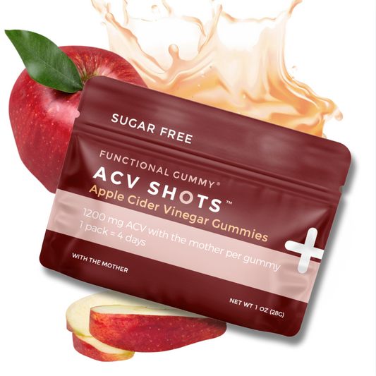 Apple Cider Vinegar Shots | 12-Pack