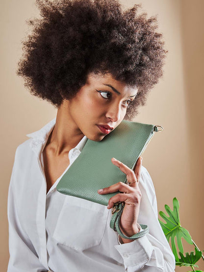 Eleganza Duo-Size Leather Purse (Bundle)