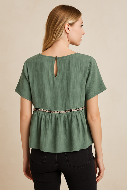 Alexie Tribal SS Top