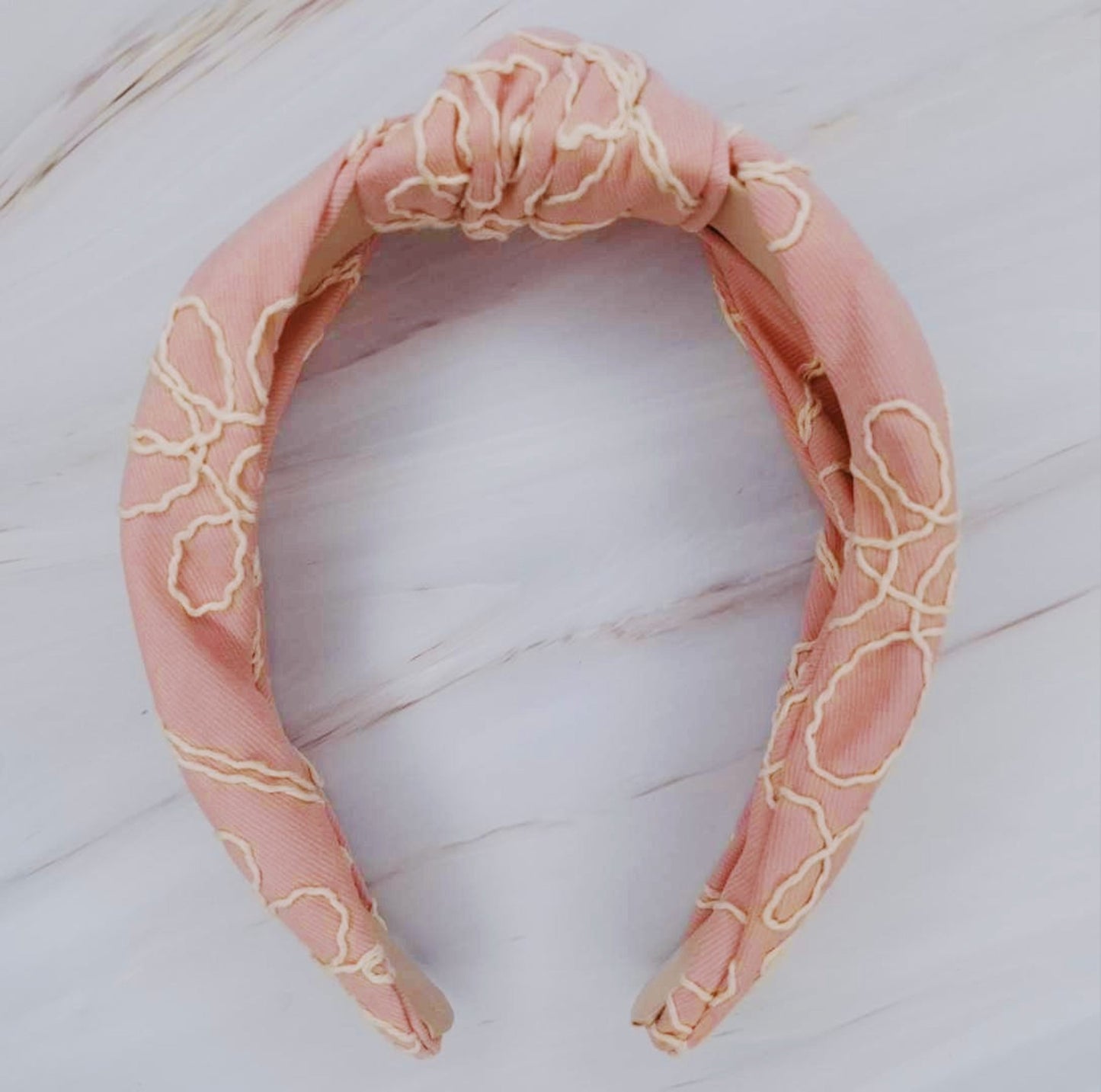 Artful Stitch Knotted Headband