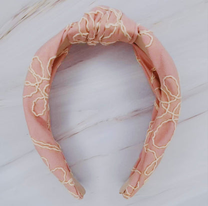 Artful Stitch Knotted Headband