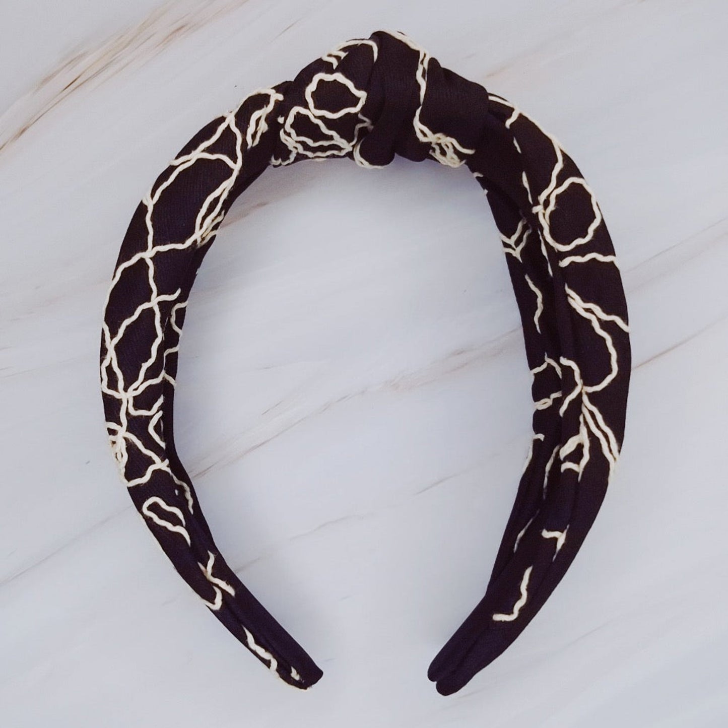 Artful Stitch Knotted Headband
