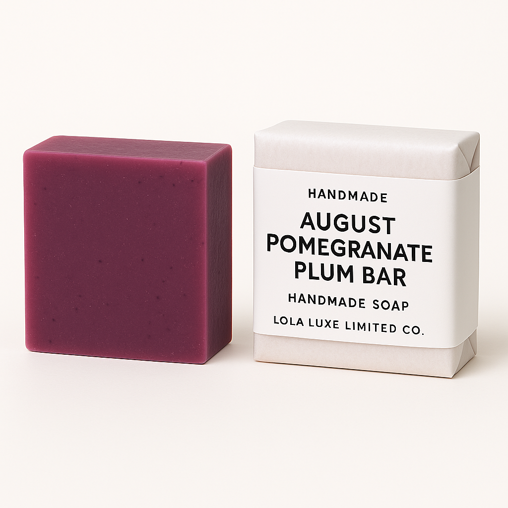 August Pomegranate Plum Bar