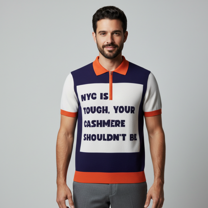 BROOKLYN Cashmere Polo BYMANYC ® New York