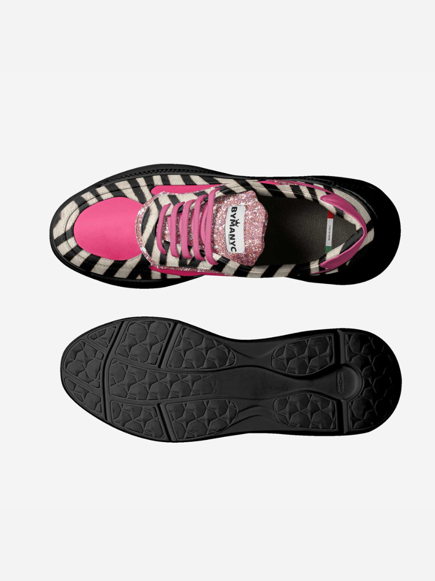 BYMANYC ® NYC Riverside Prestige: Serene Vegan Sneakers With Refined Style