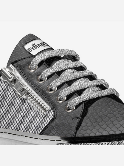 BYMANYC ® NYC Upper East Opulence: Timeless Vegan Luxury Sneakers