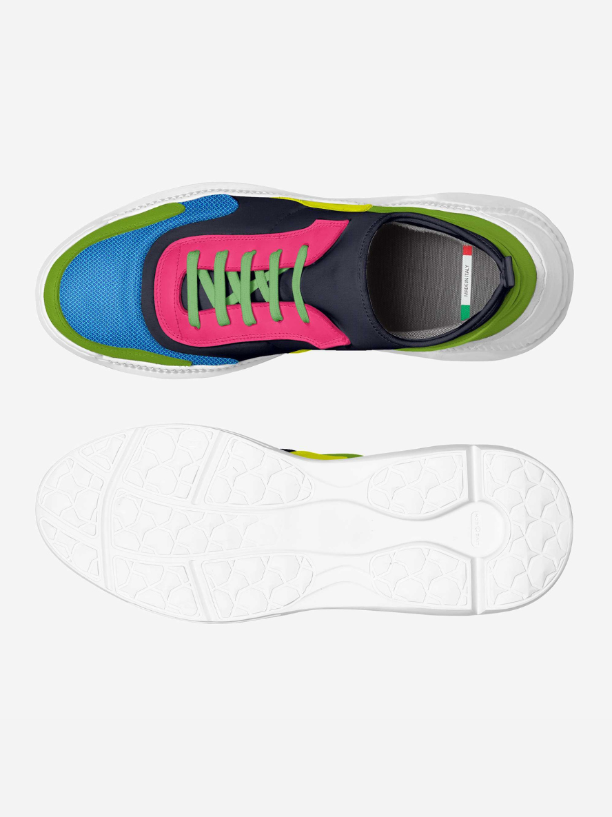 BYMANYC ® New York East Village Energy – Eco Vegan Sneakers