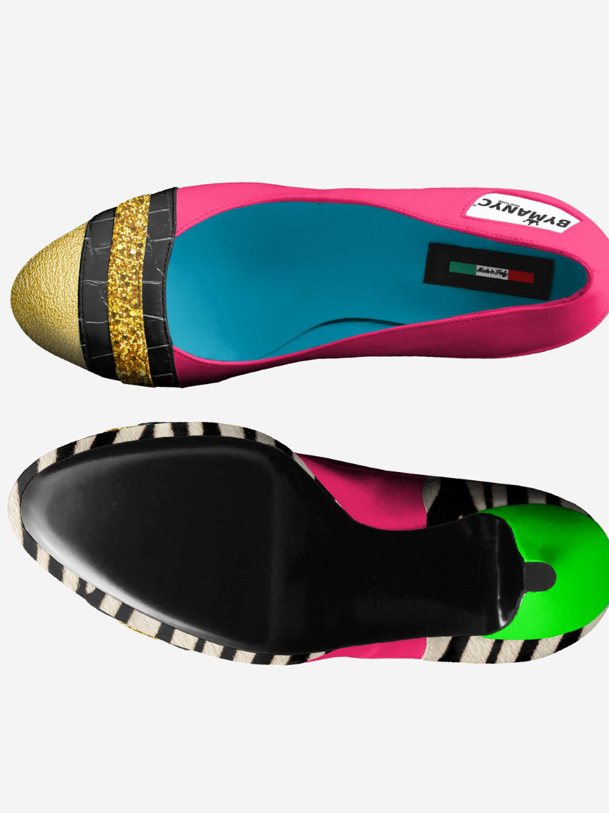 BYMANYC ® New York Luxury Women's Footwear - GRAMERCY | Sustainable High Heels