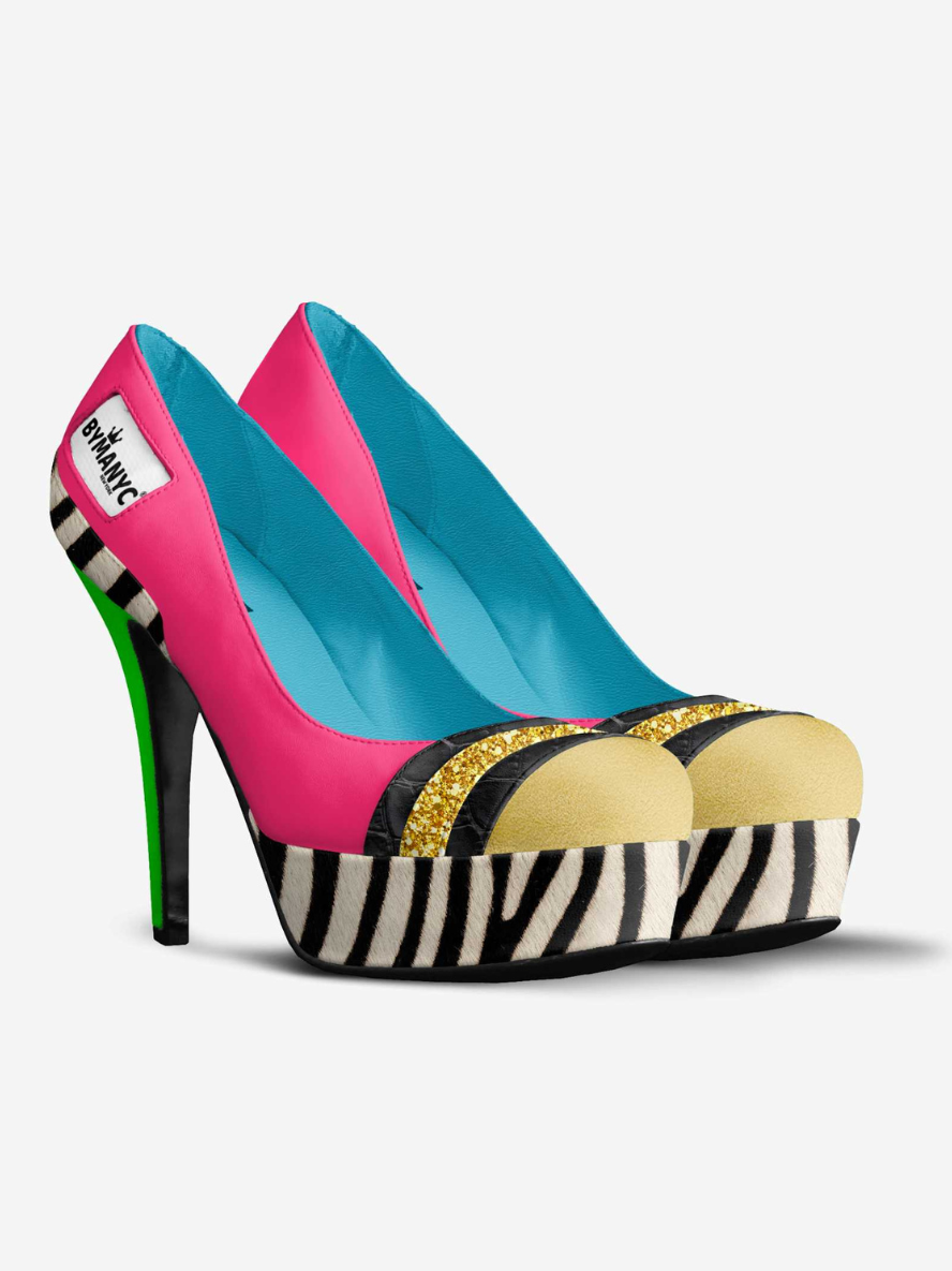 BYMANYC ® New York Luxury Women's Footwear - GRAMERCY | Sustainable High Heels