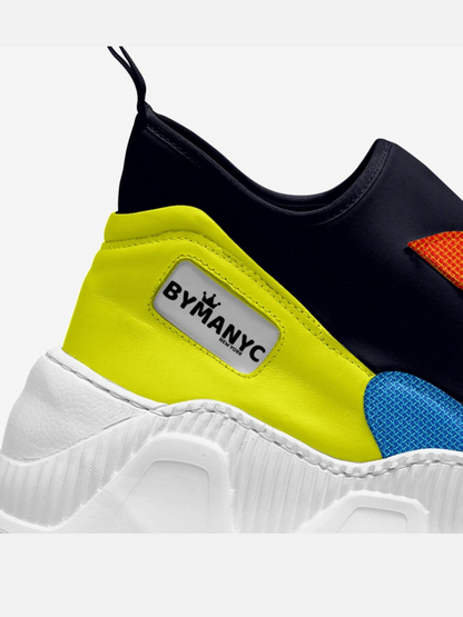 BYMANYC ® New York West Side Groove – Eco-Luxury Sneakers