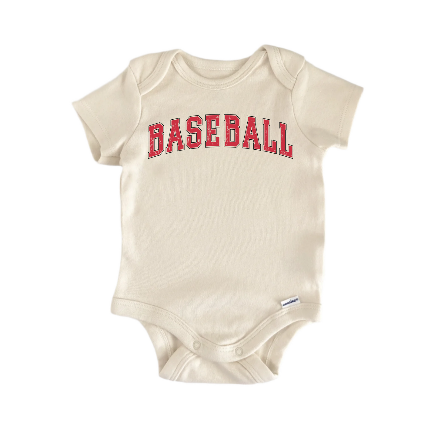 Baseball -  Baby Boy Girl Clothes  Bodysuit Funny Cute
