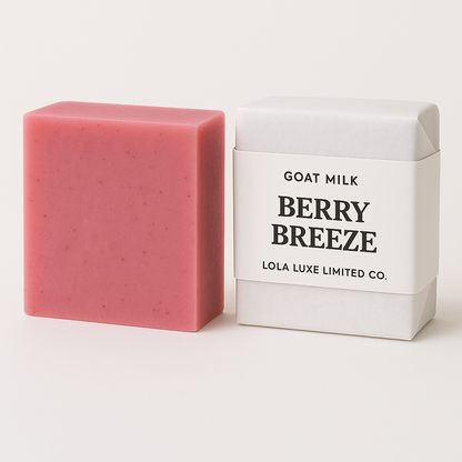 Berry Breeze- Mixed Berry Scented Handmade Soap