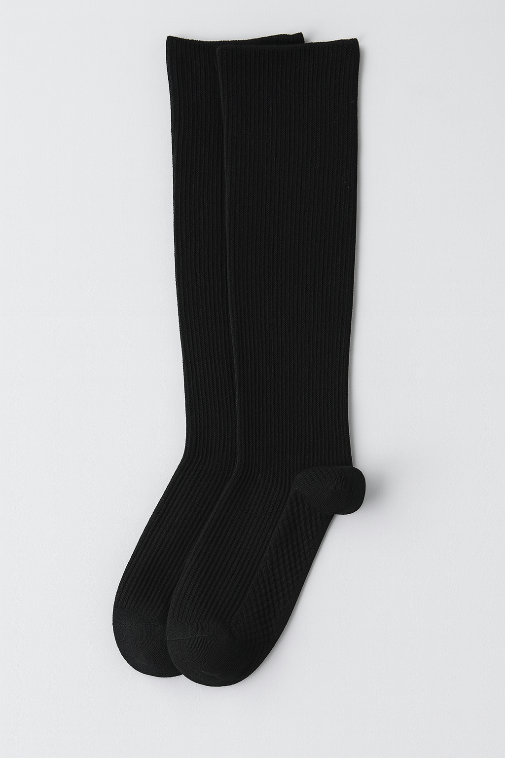 Black Compression Socks - All Day Mens and Womens