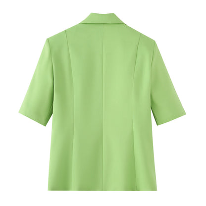 Blazer Tie-Waist, Chelsea | Women - BYMANYC ® New York