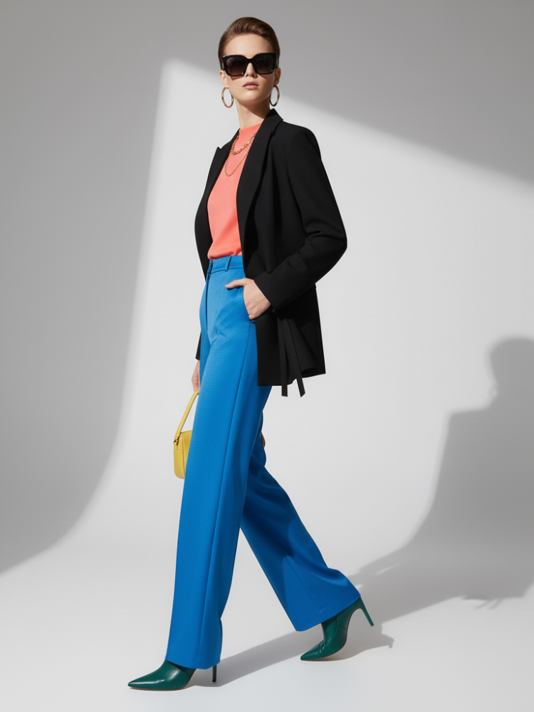 Blazer Wrap, East Village | Women - BYMANYC ® New York