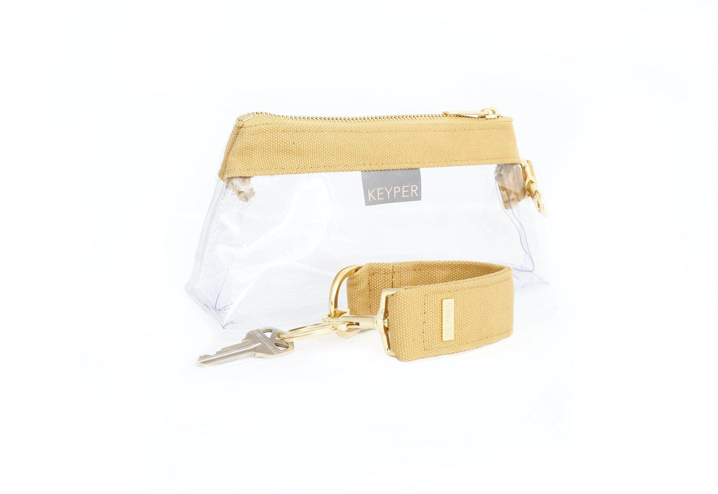 Beige CANVAS 2-Piece WRISTLET SET