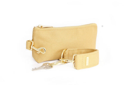 Beige CANVAS 2-Piece WRISTLET SET