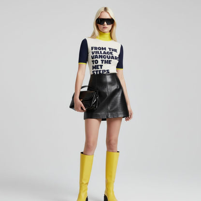 CHRONICLES Fitted Top BYMANYC ® New York