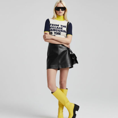 CHRONICLES Fitted Top BYMANYC ® New York