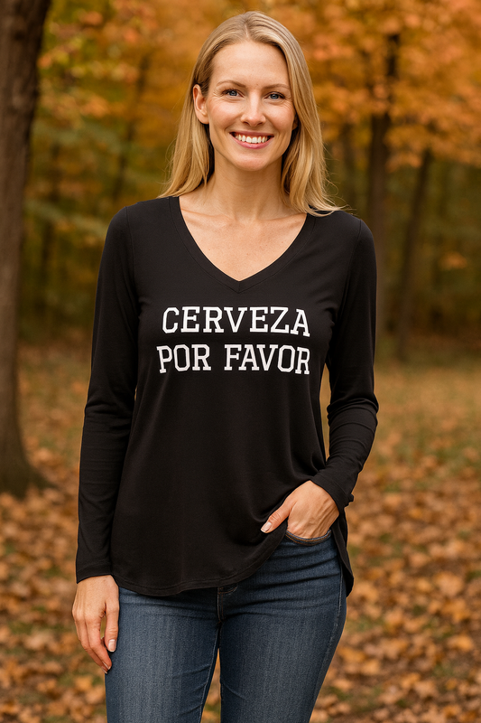 Cerveza Porfavor LS Top