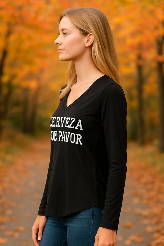 Cerveza Porfavor LS Top